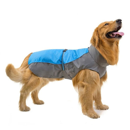 Stay Dry in Style: New Pet Rain Coat - Waterproof and Breathable Protection for Your Furry Friend!