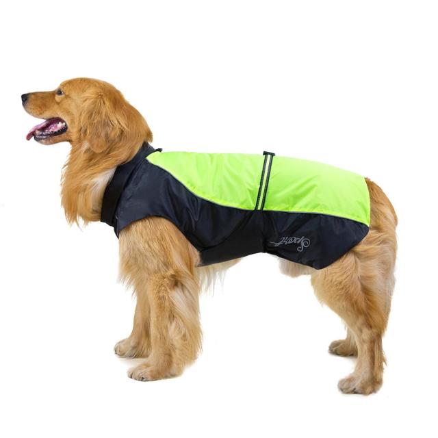 Stay Dry in Style: New Pet Rain Coat - Waterproof and Breathable Protection for Your Furry Friend!