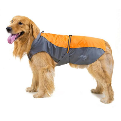 Stay Dry in Style: New Pet Rain Coat - Waterproof and Breathable Protection for Your Furry Friend!