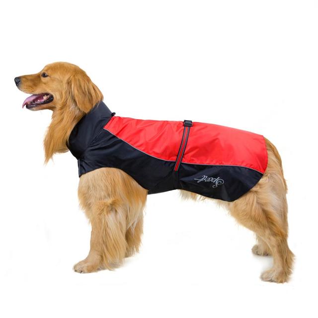 Stay Dry in Style: New Pet Rain Coat - Waterproof and Breathable Protection for Your Furry Friend!