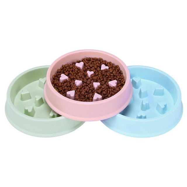 Encourage Healthy Eating Habits: Slow Feeder Bowl for Pets