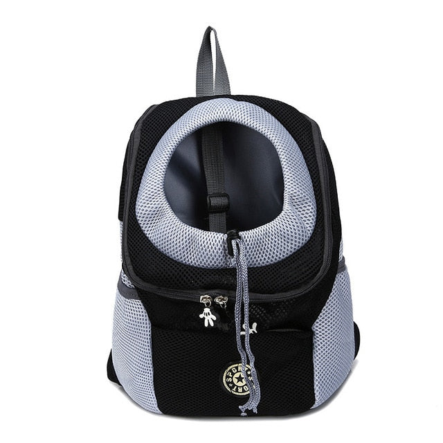 Hands-Free Adventures: Double Shoulder Portable Travel Backpack for Ultimate Pet Comfort On the Go!