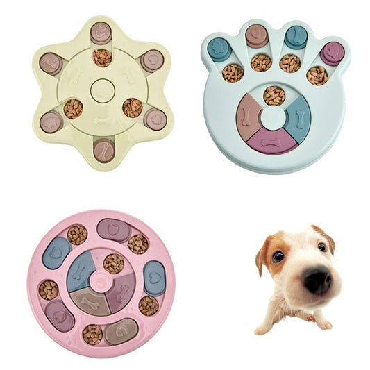 Mind-Engaging Delight: Puzzle Feeder for Intellectual Stimulation in Pets