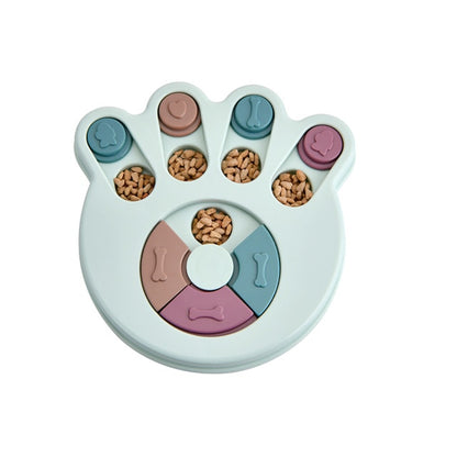 Mind-Engaging Delight: Puzzle Feeder for Intellectual Stimulation in Pets