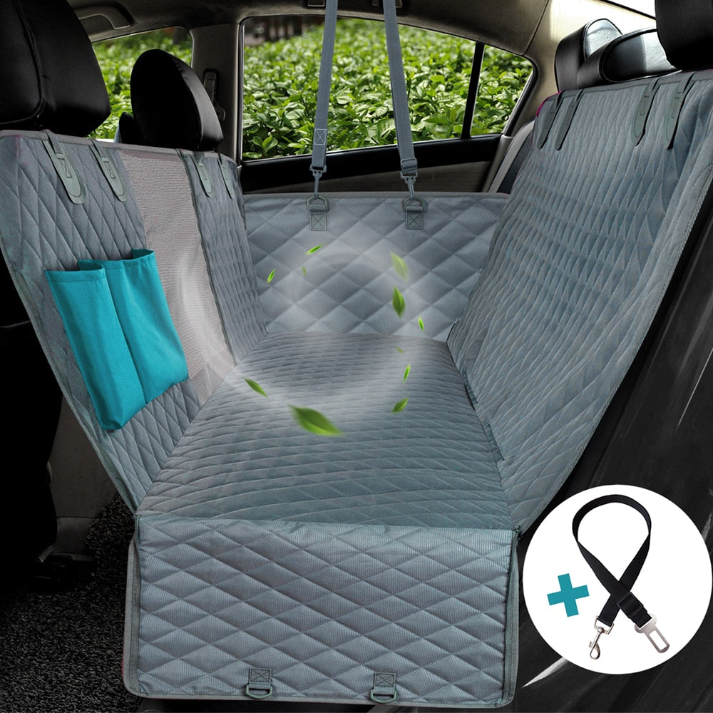 Companion carrier clearance seat cover