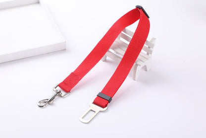 Enhance Pet Safety on the Go with our Adjustable Pet Safety Belt – Secure Travel for Every Journey!