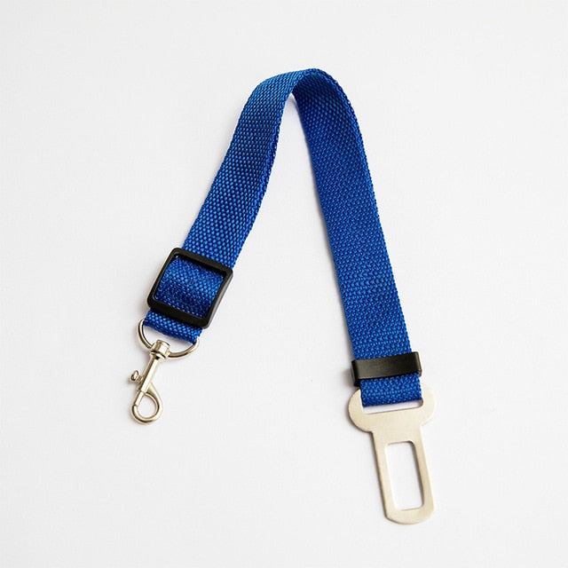 Enhance Pet Safety on the Go with our Adjustable Pet Safety Belt – Secure Travel for Every Journey!