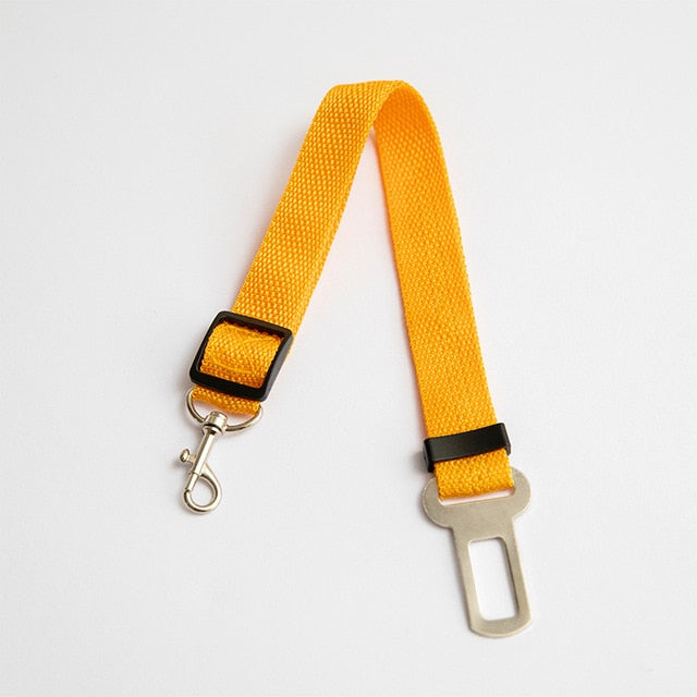 Enhance Pet Safety on the Go with our Adjustable Pet Safety Belt – Secure Travel for Every Journey!