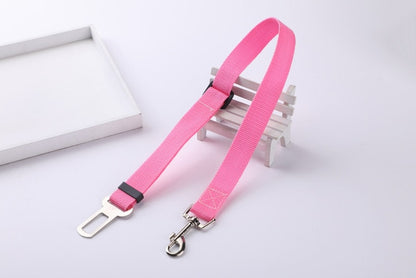 Enhance Pet Safety on the Go with our Adjustable Pet Safety Belt – Secure Travel for Every Journey!