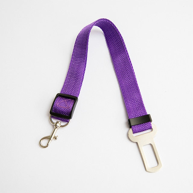 Enhance Pet Safety on the Go with our Adjustable Pet Safety Belt – Secure Travel for Every Journey!