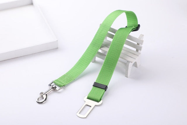 Enhance Pet Safety on the Go with our Adjustable Pet Safety Belt – Secure Travel for Every Journey!