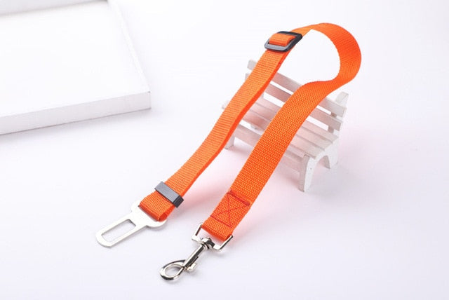 Enhance Pet Safety on the Go with our Adjustable Pet Safety Belt – Secure Travel for Every Journey!