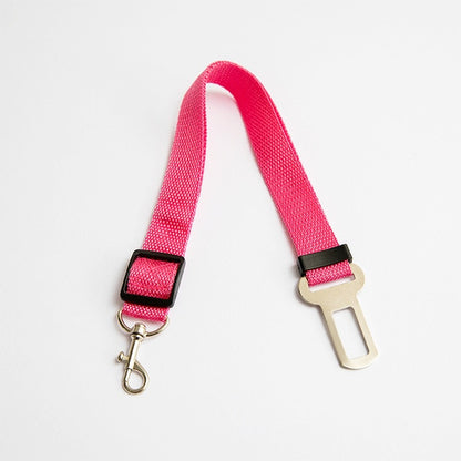 Enhance Pet Safety on the Go with our Adjustable Pet Safety Belt – Secure Travel for Every Journey!