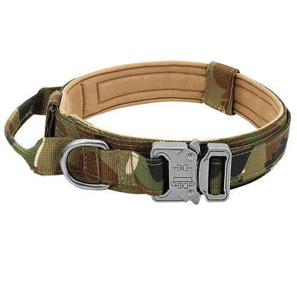 Gear Up for Training and Hunting: Durable Tactical Leash and Collars for Peak Performance!