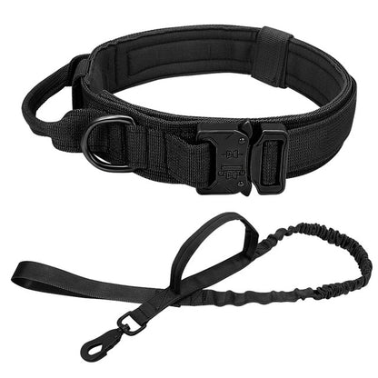 Gear Up for Training and Hunting: Durable Tactical Leash and Collars for Peak Performance!