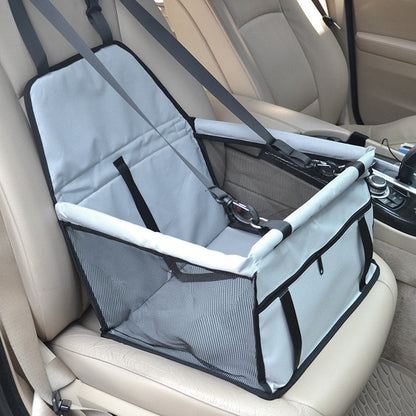 CAWAYI KENNEL Travel Pet Car Seat: Folding Hammock for Safe and Stylish Pet Transportation