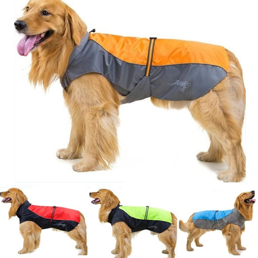 Stay Dry in Style: New Pet Rain Coat - Waterproof and Breathable Protection for Your Furry Friend!