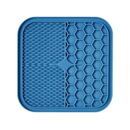 Slow and Satisfying: Pet Slower Feeder Lick Pad for Enriched Mealtime Enjoyment