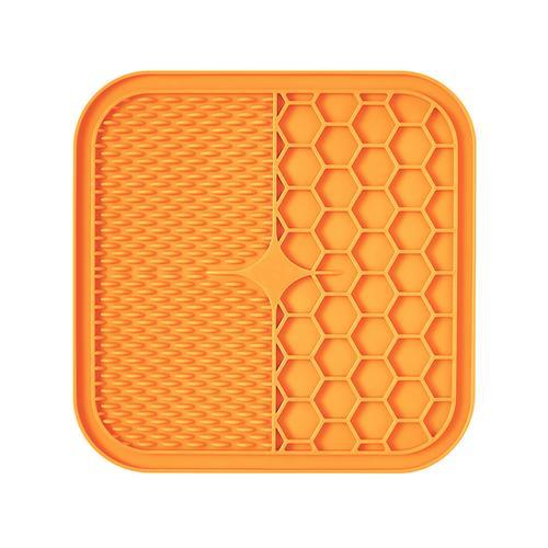 Slow and Satisfying: Pet Slower Feeder Lick Pad for Enriched Mealtime Enjoyment