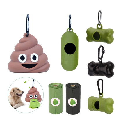 Convenient Cleanup: Waste Bag Dispenser for Dogs – Keep Your Walks Tidy!