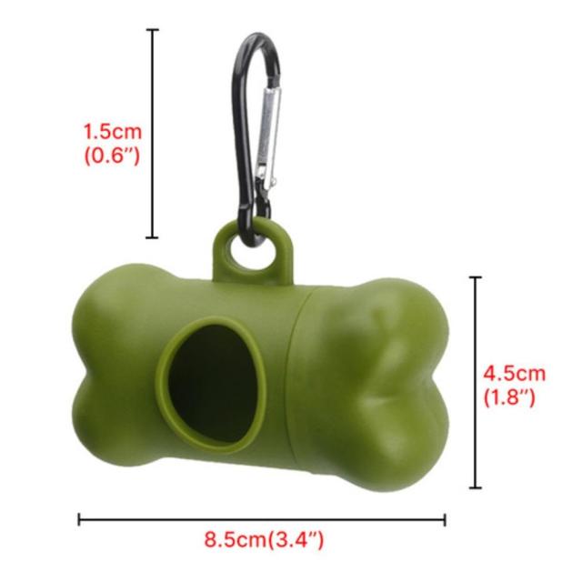 Convenient Cleanup: Waste Bag Dispenser for Dogs – Keep Your Walks Tidy!
