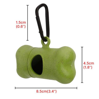 Convenient Cleanup: Waste Bag Dispenser for Dogs – Keep Your Walks Tidy!