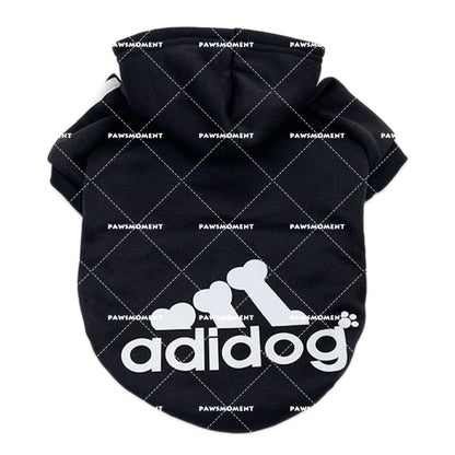 Pet Stylin' in Action: Fashion Sport Hoodies for Your Pawsitively Trendy Companion