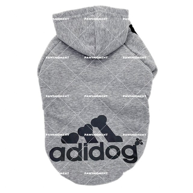 Pet Stylin' in Action: Fashion Sport Hoodies for Your Pawsitively Trendy Companion