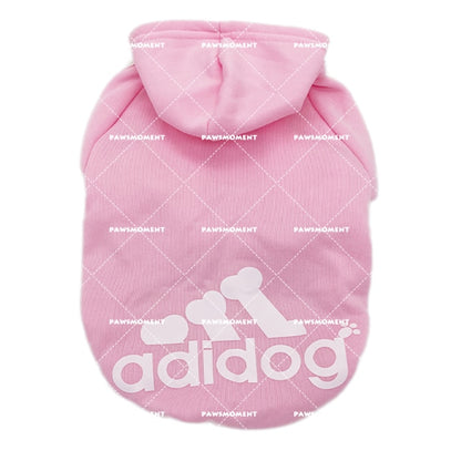 Pet Stylin' in Action: Fashion Sport Hoodies for Your Pawsitively Trendy Companion