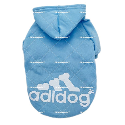 Pet Stylin' in Action: Fashion Sport Hoodies for Your Pawsitively Trendy Companion