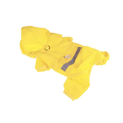 Stay Dry in Style: Pet Rain Coat - Waterproof Jacket for Ultimate Protection