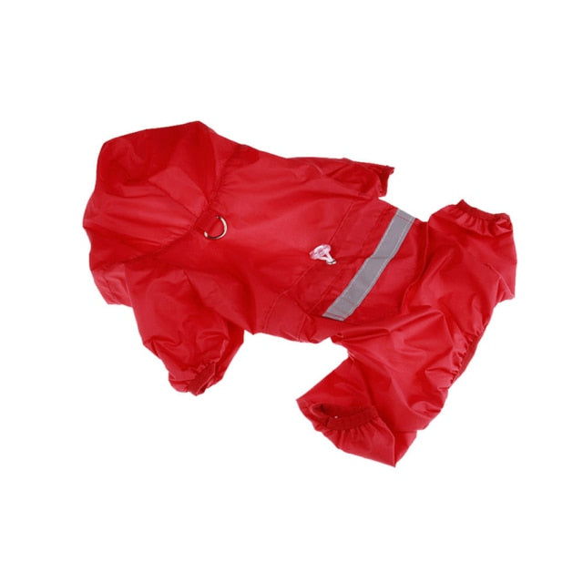 Stay Dry in Style: Pet Rain Coat - Waterproof Jacket for Ultimate Protection