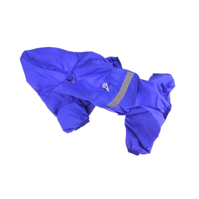 Stay Dry in Style: Pet Rain Coat - Waterproof Jacket for Ultimate Protection