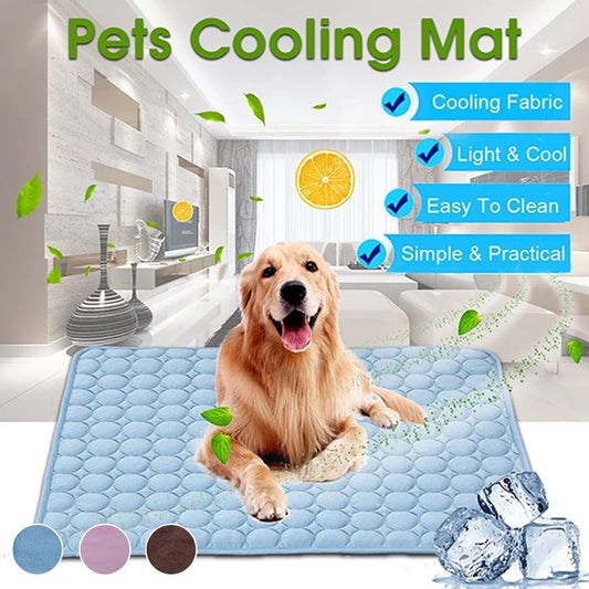 Beat the Heat: Dog Cooling Summer Pad for Comfortable and Cool Canine Lounging