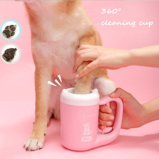 Clean Paws on the Go: Outdoor Portable Paw Cleaner Cup for Happy and Healthy Pets!